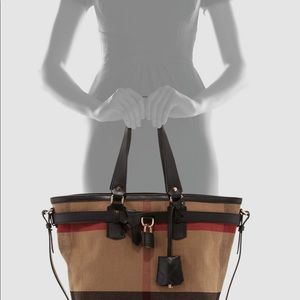 Authentic Burberry hands bag with dust bag